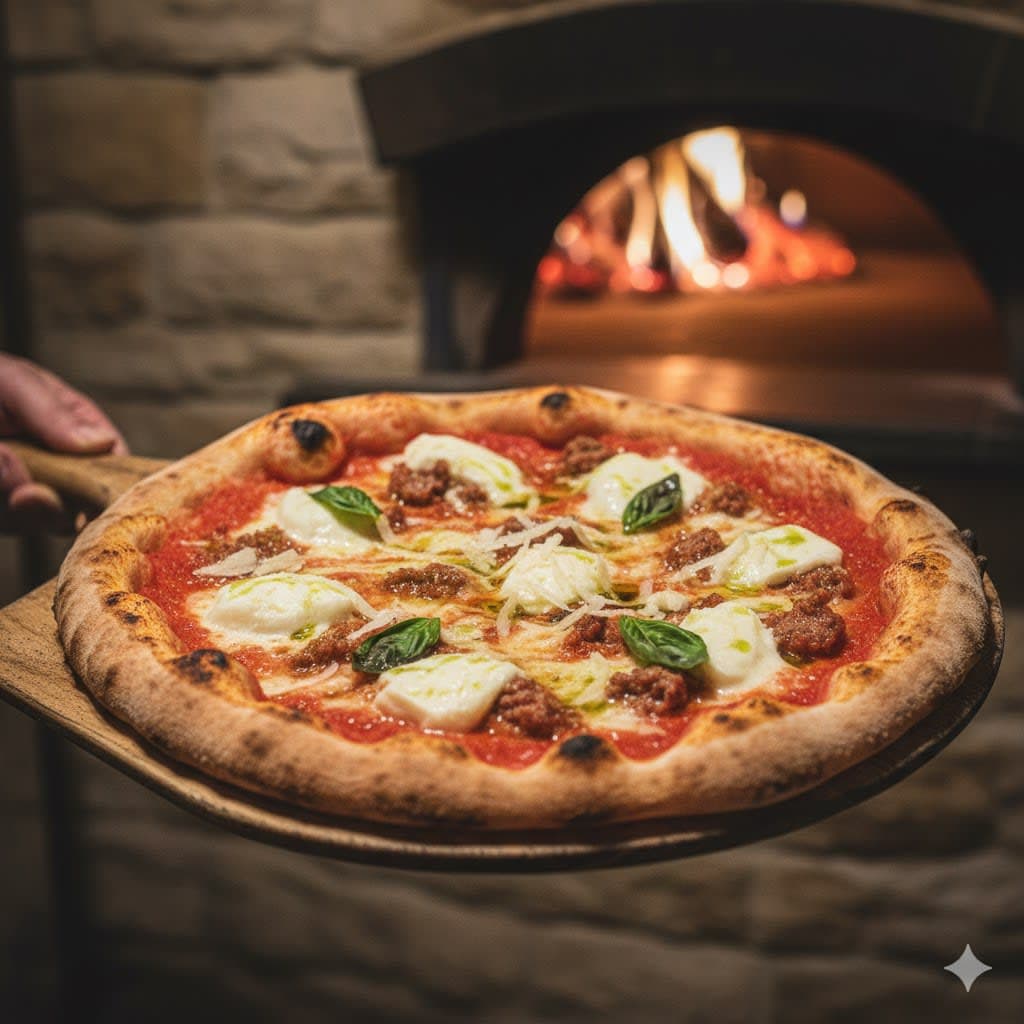 La vera pizza napoletana